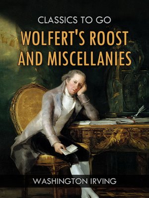 cover image of Wolfert's Roost, and Miscellanies
